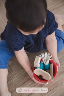 Hausputzset - Plan Toys -Modell Spielzeug Für Kinder pt3498 plan toys set entretien kit de nettoyage enfant 9