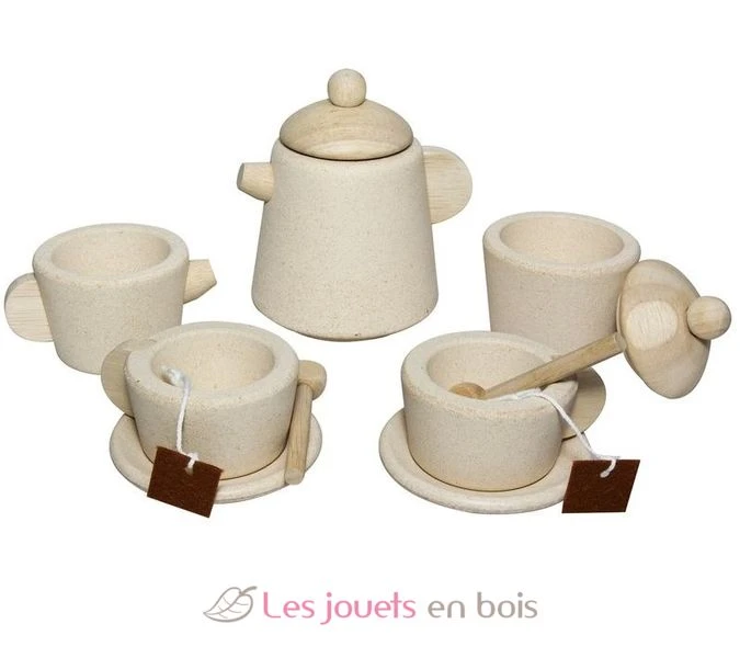Teeservice - Natur - Plan Toys 2 Teeservice - Natur - Plan Toys – Bild 2