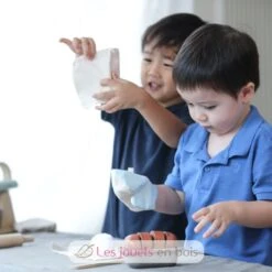 Meine Brotwerkstatt - Plan Toys -Modell Spielzeug Für Kinder pt3625 plan toys atelier pain kit boulanger 4