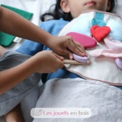 Chirurg Gesetzt - Plan Toys -Modell Spielzeug Für Kinder pt3703 kit de chirurgien plan toys 2