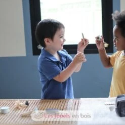 Rasierset - Plan Toys -Modell Spielzeug Für Kinder pt3704 plan toys set de rasage kit barbier enfant 3