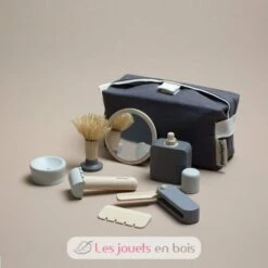 Rasierset - Plan Toys -Modell Spielzeug Für Kinder pt3704 plan toys set de rasage kit barbier enfant 4