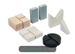 Fraktionsblöcke - Plan Toys