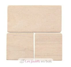 Fraktionsblöcke - Plan Toys -Modell Spielzeug Für Kinder pt5371 blocs fraction plan toys 6