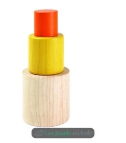 Geschachtelte Zylinder - Plan Toys -Modell Spielzeug Für Kinder pt5376 cylindres imbriqu s plan toys