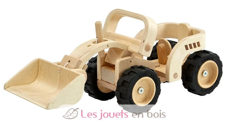 Bulldozer - Limited Edition - Plan Toys 1 Bulldozer - Limited Edition - Plan Toys