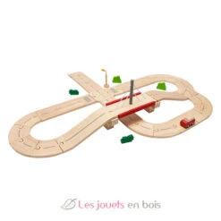 Strassensystem Holz - Plan Toys