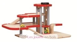 Meine Große Garage - Plan Toys -Modell Spielzeug Für Kinder pt6271 mon grand garage plan toys 1