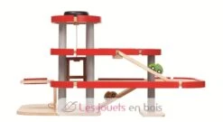 Meine Große Garage - Plan Toys -Modell Spielzeug Für Kinder pt6271 mon grand garage plan toys 4