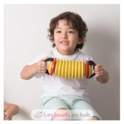 Ziehharmonika - Plan Toys -Modell Spielzeug Für Kinder pt6401 plan toys jouet musical bandoneon 2