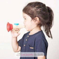 Kazoo - Plan Toys -Modell Spielzeug Für Kinder pt6437 kazoo