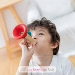 Kazoo - Plan Toys -Modell Spielzeug Für Kinder pt6437 kazoo jouet bois