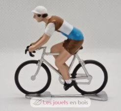 Radfahrer Figur R AG2R La Mondiale Trikot - Fonderie Roger 6 Radfahrer Figur R AG2R La Mondiale Trikot - Fonderie Roger -Modell Spielzeug Für Kinder r13 rouleur maillot ag2r la mondiale tour de france