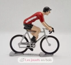 Radfahrer Figur R Trikot Des Dänischen Meisters - Fonderie Roger