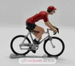 Radfahrer Figur R Schweizer Meistertrikot - Fonderie Roger