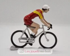 Radfahrer Figur R Trikot Des Spanischen Meisters - Fonderie Roger