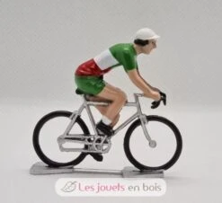 Radfahrer Figur R Trikot Des Italienischen Meisters - Fonderie Roger