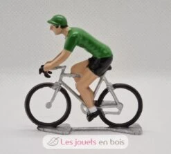Radfahrer Figur R Bestes Grünes Sprinter-Trikot - Fonderie Roger -Modell Spielzeug Für Kinder r6 rouleur maillot vert meilleur sprinter tour de france virenque classement a points 2 1