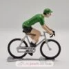 Radfahrer Figur R Bestes Grünes Sprinter-Trikot - Fonderie Roger
