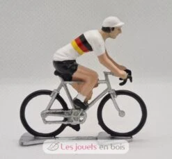 Radfahrer Figur R Trikot Des Deutschen Meisters - Fonderie Roger