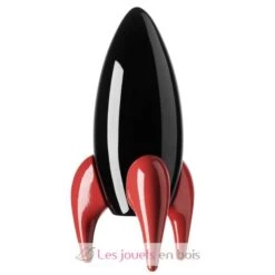 Rakete Schwarz Und Rot - Playsam