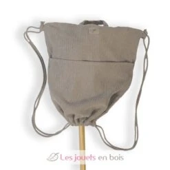 Stockpferd Weiß Gefleckt - ByAstrup -Modell Spielzeug Für Kinder sac a dos pour cheval baton byastrup