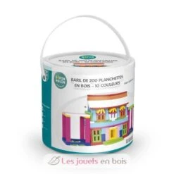 200 Kreative Blöcke - Sapin Malin