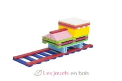 200 Kreative Blöcke - Sapin Malin 11 200 Kreative Blöcke - Sapin Malin -Modell Spielzeug Für Kinder sapin malin baril de 200 planchettes en bois 6