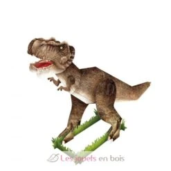 Die Ära Der Dinosaurier - Tyrannosaurus 3D - Sassi Junior -Modell Spielzeug Für Kinder sassi junior 2693 ere des dinosaures tyrannosaure 2 1