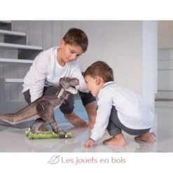 Die Ära Der Dinosaurier - Tyrannosaurus 3D - Sassi Junior -Modell Spielzeug Für Kinder sassi junior 2693 ere des dinosaures tyrannosaure 3 1