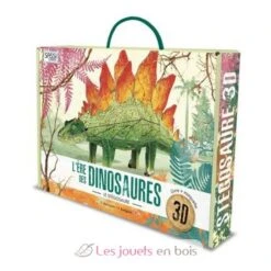Die Ära Der Dinosaurier - Stegosaurus 3D - Sassi Junior