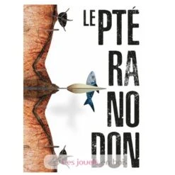 Die Ära Der Dinosaurier - Pteranodon 3D - Sassi Junior -Modell Spielzeug Für Kinder sassi junior ere des dinosaures pteranodon maquette 3d 2