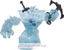 Schleich Blauer Eisgigant -Modell Spielzeug Für Kinder schleich 70146 geant des neiges eldrador figurine jeu jouet