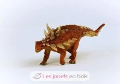 Gastonia Rotbraun Schleich -Modell Spielzeug Für Kinder schleich dinosaure figurine 15036 jeu jouet enfants