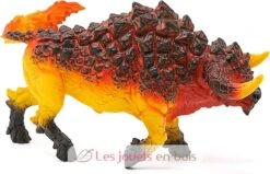 Orange Stone Bull Monster Figur - Schleich -Modell Spielzeug Für Kinder schleich figurine taureau de feu eldrador creatures 42493 jeu jouet