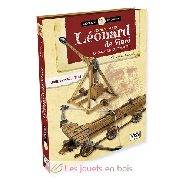 Die Maschinen Von Leonardo Da Vinci - Sassi Junior 1 Die Maschinen Von Leonardo Da Vinci - Sassi Junior
