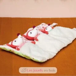 Alice' Fuchsfamilie - Lilliputiens -Modell Spielzeug Für Kinder set de mini personnages alice lilliputiens 83231 jouet peluche