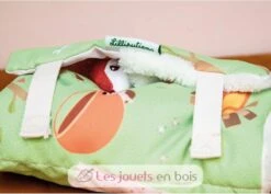 Alice' Fuchsfamilie - Lilliputiens -Modell Spielzeug Für Kinder set de mini personnages alice lilliputiens 83231 jouet peluche jeu