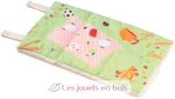 Alice' Fuchsfamilie - Lilliputiens -Modell Spielzeug Für Kinder set de mini personnages alice lilliputiens 83231 jouet peluche jeu enfant coucher