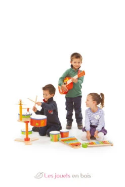 Metallisches Xilophon Frosch - Sevi -Modell Spielzeug Für Kinder sevi instruments de musique pour enfant