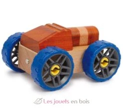 Polizeiauto M7c TransforMobile - TransforMobile EDTOY -Modell Spielzeug Für Kinder small foot company 6826 radio commande voiture de police jouet bois enfant