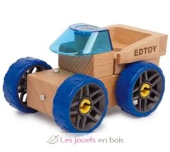 Polizeiauto M7c TransforMobile - TransforMobile EDTOY -Modell Spielzeug Für Kinder small foot company 6826 radio commande voiture de police jouet bois enfant imaginer
