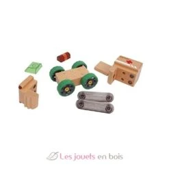 Ambulanz M7b - TransforMobile EDTOY -Modell Spielzeug Für Kinder small foot company 6835 vehicule miniature modele simple ambulance 4020972068354 jouet