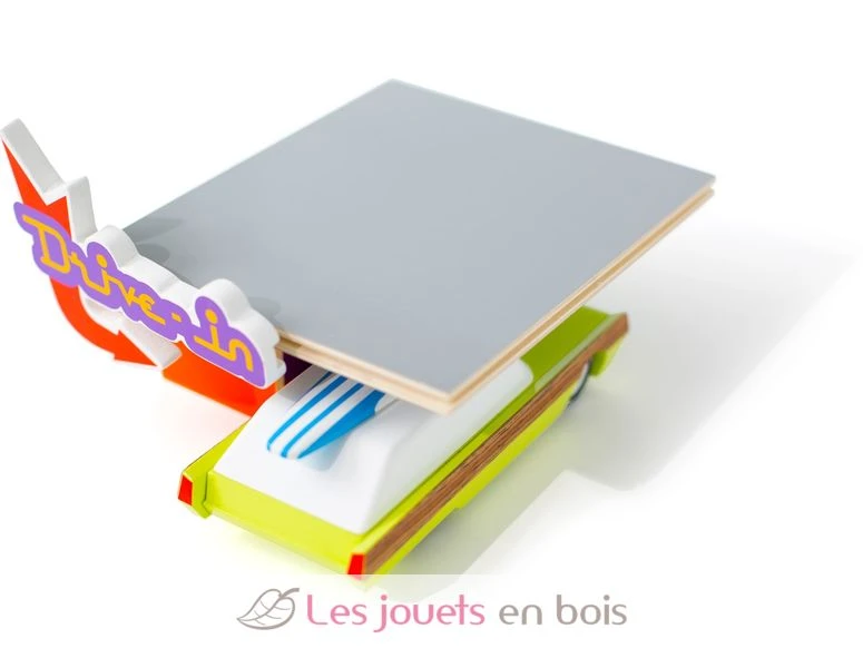 Drive-in - Candylab Toys 5 Drive-in - Candylab Toys – Bild 5