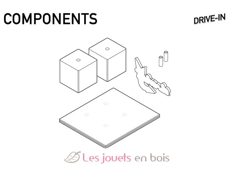 Drive-in - Candylab Toys 3 Drive-in - Candylab Toys – Bild 3