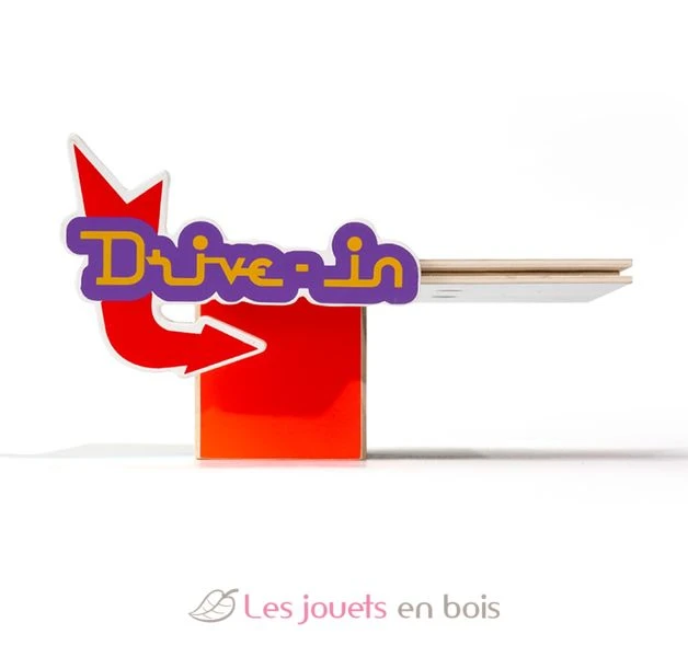 Drive-in - Candylab Toys 1 Drive-in - Candylab Toys