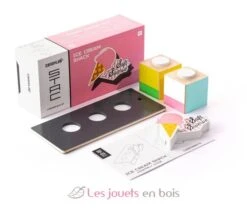 Ice Cream Food Shack - Candylab Toys -Modell Spielzeug Für Kinder stc fd2 candylab cabane ice cream food 2