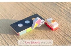 Ice Cream Food Shack - Candylab Toys -Modell Spielzeug Für Kinder stc fd2 candylab cabane ice cream food 3