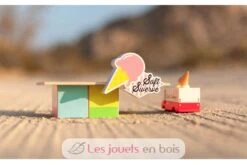 Ice Cream Food Shack - Candylab Toys -Modell Spielzeug Für Kinder stc fd2 candylab cabane ice cream food 4
