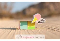 Ice Cream Food Shack - Candylab Toys -Modell Spielzeug Für Kinder stc fd2 candylab cabane ice cream food 5